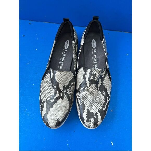 DR. SCHOLLS Snakeskin Print Be Free Energy Women’s Slip On Shoes Size 10 - Picture 7 of 7